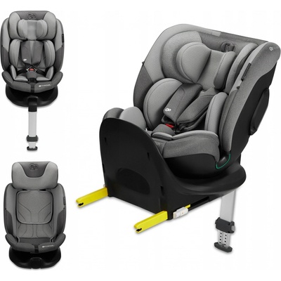 KINDERKRAFT i-Fix 2024 Cool grey