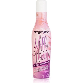 Oranjito opalovací mléko do solária s medem (Milk and Honey Accelerator) 200 ml