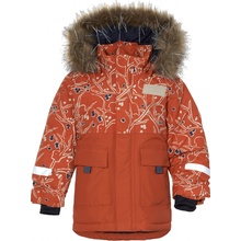 Didriksons Polarbjornen Print Rost Parka