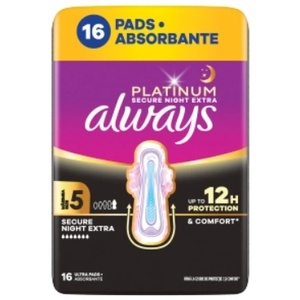 Always vl Ultra (16 бр. /фол) Secu NighExt