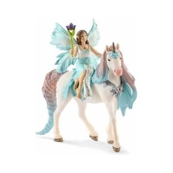 Schleich Фигурки на Герои Schleich Fée Eyela with princess unicorn Еднорог 3 Части