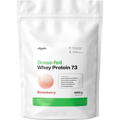 Vilgain Grass-fed Whey Protein 73 1000 g
