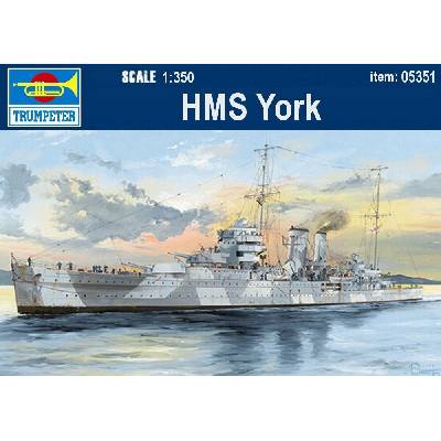 Trumpeter HMS York 1:350