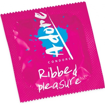 Pasante Adore Ribbed Pleasure 1ks