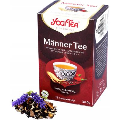 Yogi Tea Men's tea 30,6 g