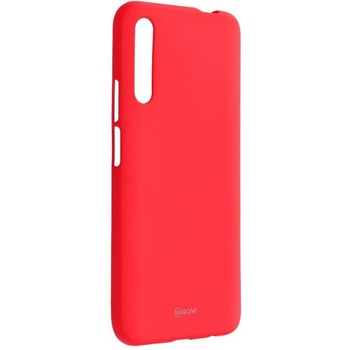 Roar Силиконов Калъф за HUAWEI P Smart Pro 2019, ROAR Color Case, Червен (5903396046391)