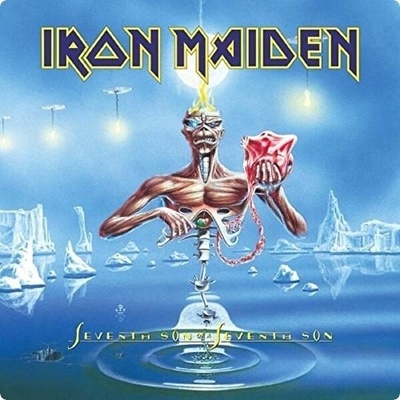 Iron Maiden - Seventh Son Of A Seventh Son (Reissue) (Remastered) (Digipak) (CD) (0190295567699)