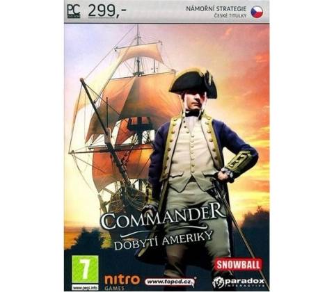 Commander: Dobytí Ameriky