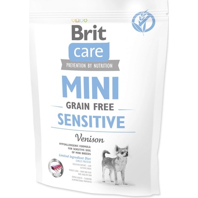 Brit Care Mini Grain-free Sensitive Venison 2 kg