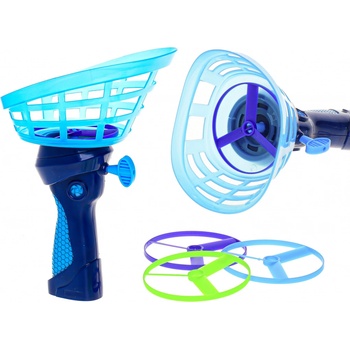 Mikrotrading Catch ball 19 cm vystřelovací vrtulky