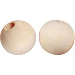 TITANUM Wooden beads straddles 60pcs