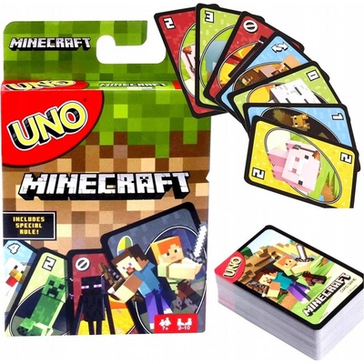 Mattel Uno Minecraft – Zboží Dáma