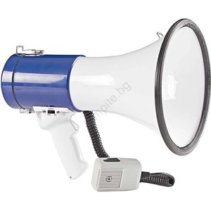 Nedis MEPH200WT - Мегафон с външен микрофон 25W/8xD (NE0634)