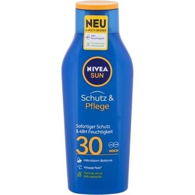 Nivea Sun Protect & Moisture от Nivea Унисекс Слънцезащитен лосион за тяло 400мл