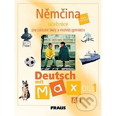 Němčina Deutsch mit Max A1/díl 1 Olga Fišarová Milena Zbranková