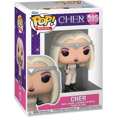 Funko Pop! 385 Rocks Cher Cher Living Proof