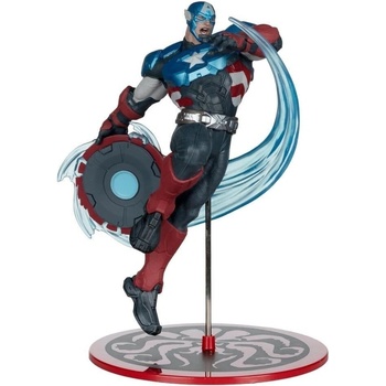 McFarlane Toys Статуетка McFarlane Marvel: Rivals - Captain America, 1: 10 (14878)