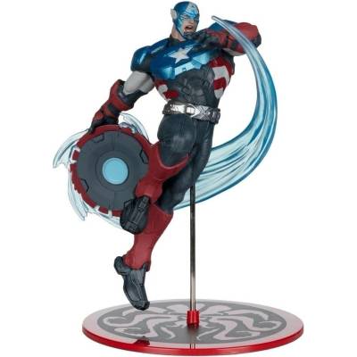 McFarlane Toys Статуетка McFarlane Marvel: Rivals - Captain America, 1: 10 (14878)