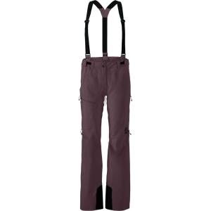 Scott Дамски ски панталон Scott Women's Pants Explorair 3L Ski trousers - Cocoa Red (107-3321-1014)