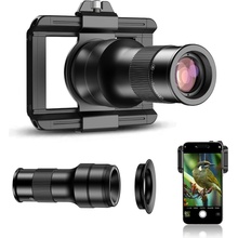 Apexel 2v1 teleobjektív 6x a makro objektív 150 mm
