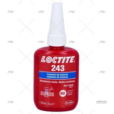 Loctite Lepidlo na závity 243 24 ml