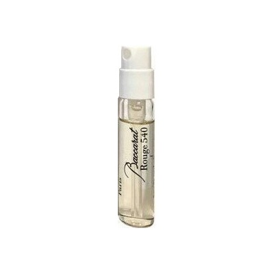 Maison Francis Kurkdjian Paris Baccarat Rouge 540 parfumovaná voda unisex 2 ml vzorka