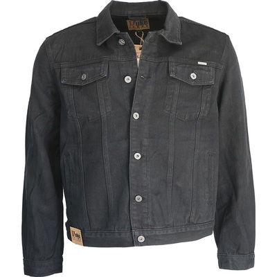 Duke Trucker bunda pánská Western Style Denim černá