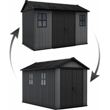 Keter Newton 2.0 11 x 7,5 sivý