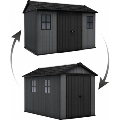 Keter Newton 2.0 11 x 7,5 sivý