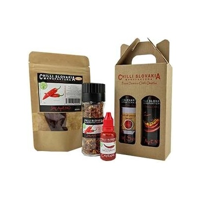 MEDIUM HOT Duo výhodný chilli set 5-dílný