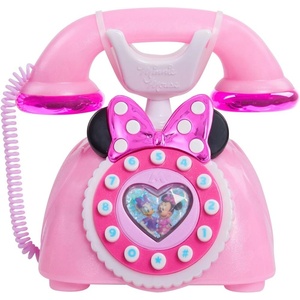 Just Play Интерактивна играчка Just Play - Disney Junior Minnie Mouse, телефон, розов (88272) - ozone