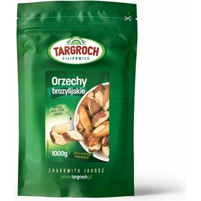 Tar Groch Brazílske orechy celé orechy 1000 g