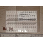 Compatible Бушинг за долна опорна ролка, комплект fc 200, fb1-3090 (fb1-3090)