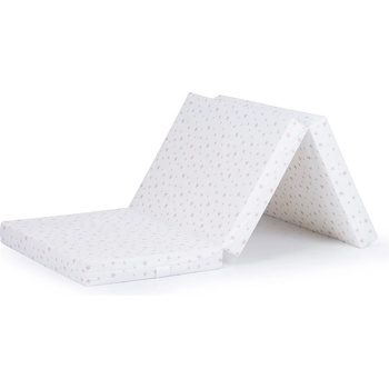 Image 1 of ACCESS Сгъваем матрак 60/120/6 бял/пудра звезди (mat02209whpd)