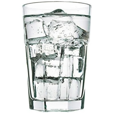 CZ SKLADEM CZ sklen ARAS d8 3 v 12 1cm long drink 6 x 365 ml