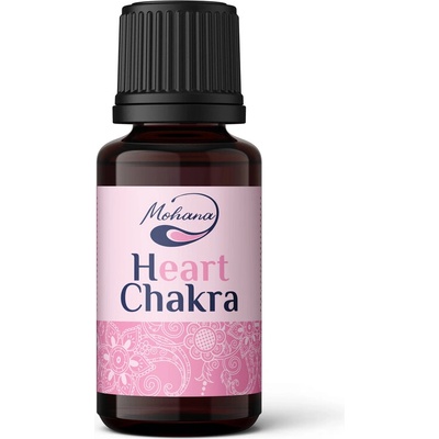 Mohana Арома композиция Hearth Chakra, Сърдечна чакра, 10 ml (MH-19-EB)