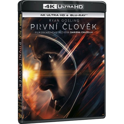 První člověk UHD+BD