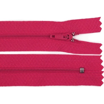 Spirálový zip šířka 3 mm délka 20 cm pinlock Barva: 146 ružová tmavá