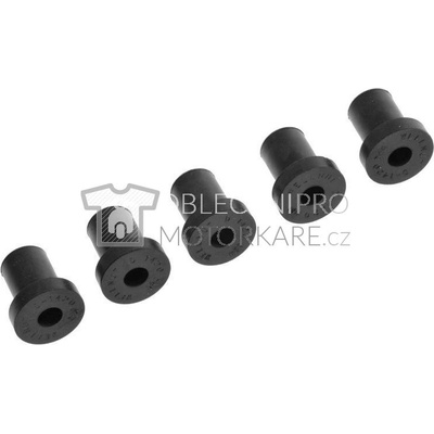 Gumová matice se závitem M6 x 1 mm (sada 5 ks), Tourmax