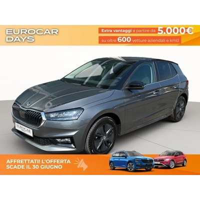Skoda Fabia 1.0 MPI 59 kW – Sleviste.cz