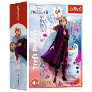 Trefl Puzzle 54 mini In the world of Anna and Elsa 1 TREFL