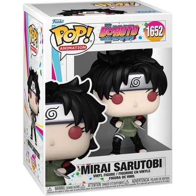 Funko Pop! 1652 Mirai Sarutobi Boruto Naruto Next Generation