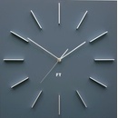 Future Time FT1010GY Square grey 40cm