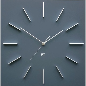 Future Time FT1010GY Square grey 40cm