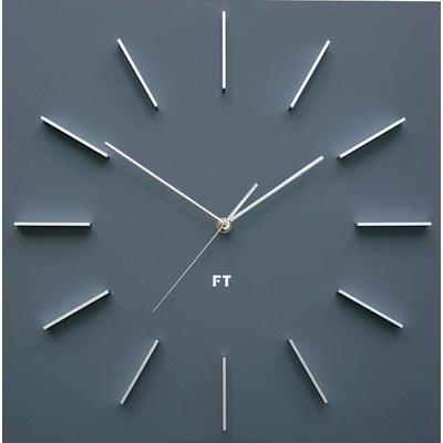 Future Time FT1010GY Square grey 40cm
