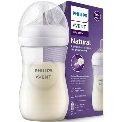 Philips Avent Antikoliková fľaša Natural Response SCY903/01 260 ml