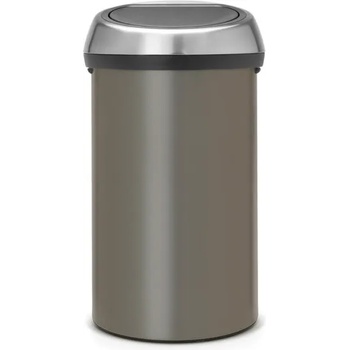 Image 1 of Brabantia Touch Bin 60 l platinum