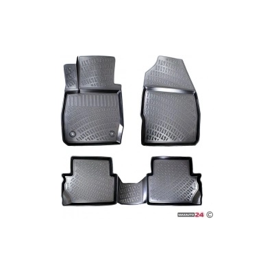 Rizline Гумени стелки RizLine съвместими с Ford Puma (2019+)