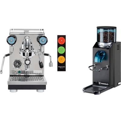 Set Profitec PRO 400 + Rancilio Rocky Doserless