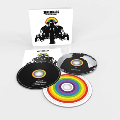 SUPERGRASS - LIFE ON OTHER PLANETS CD
